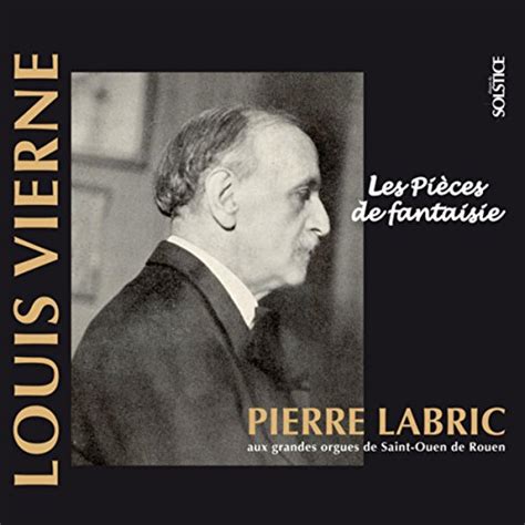 Amazon Vierne Complete Organ Works Vol 3 Pierre Labric