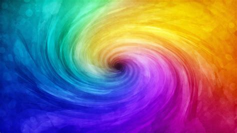 Abstract Spiral Colorful Wallpapers Hd Desktop And Mobile Backgrounds