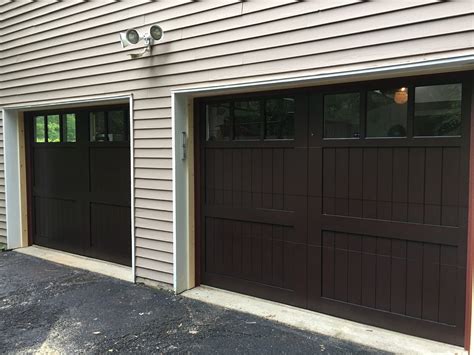 Photo Gallery: Wood Carriage House Garage Doors