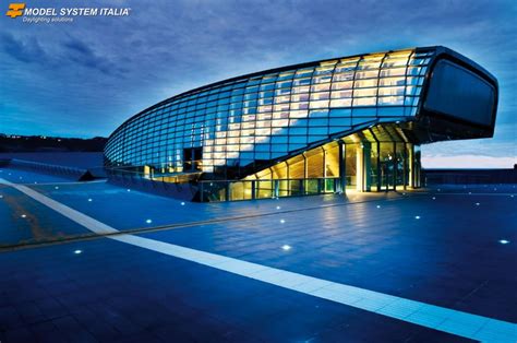 Auditorium Porta Del Parco Bagnoli Model System Italia