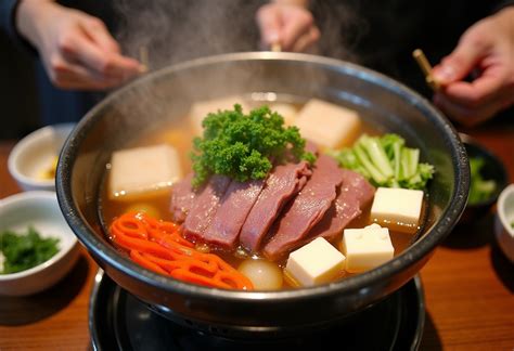 Japanese Hot Pot With Fresh Vegetables Stable Diffusion Online