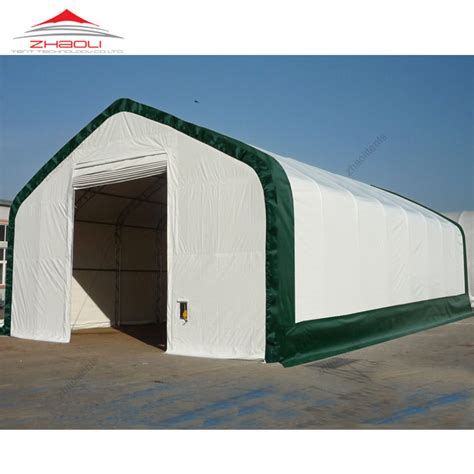 Heavy duty big storage warehouse 40ft outdoor car garage storage tent garages canopies ...