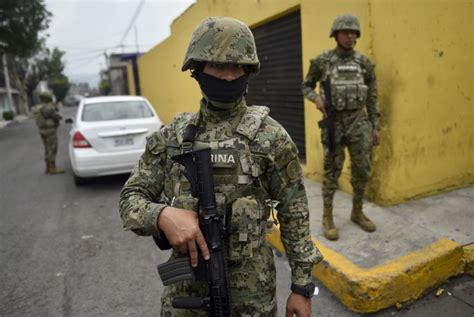 Fotos Un Enfrentamiento Entre La Marina Y El Narco Deja Muertos