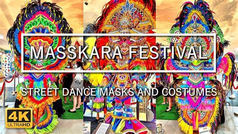 Masskara Festival 2022 Street Dance Masks And Costumes Youtube