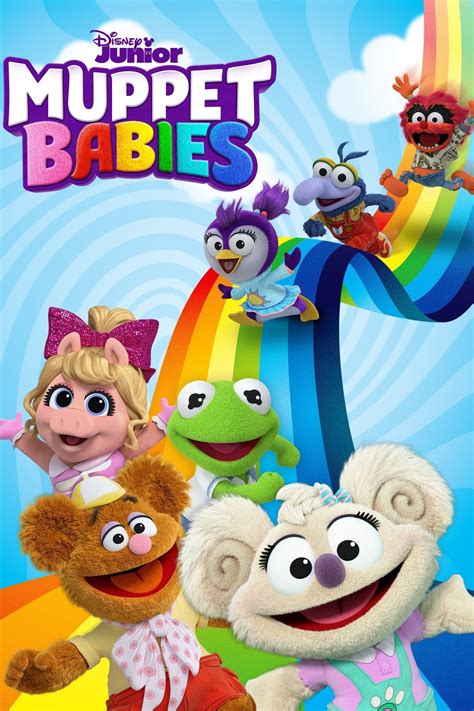 Muppet Babies (TV Series 2018-2022) - Posters — The Movie Database (TMDB)