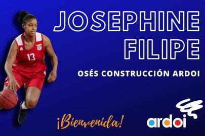 Josephine Filipe nueva jugadora del Osés Construcciones Ardoi Liga