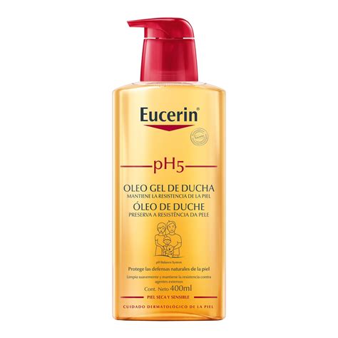 PH5 Shower Oil Shower Oil For Dry Sensitive Skin Eucerin