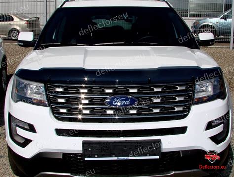 Hood Bonnet Deflector Bug Shield For Ford Explorer 2016 Deflectorseu