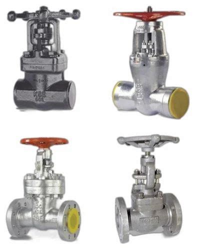 WC9 Up To 4 Inch Ksb High Pressure Gate Valve For Water Size 8 At