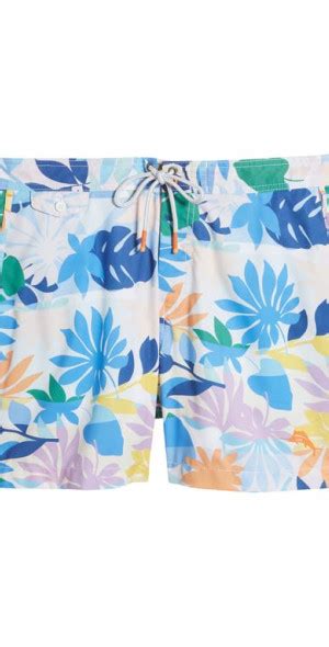 Tommy Bahama Rialto Luau Oasis Board Shorts In Light Sky At Nordstrom