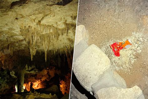 Una Bolsa De Cheetos Desechada En Una Cueva Altera El Ecosistema De Un