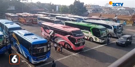 Tiket Bus Di Terminal Cicaheum Bandung Naik Persen Begini Faktanya