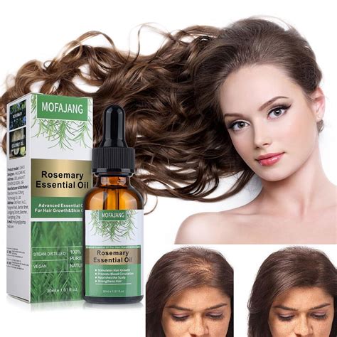 Rosemary Oil 2packrosemary Oil For Hair Growth And Scalp Massagerbiotin Hair Growth Serum For