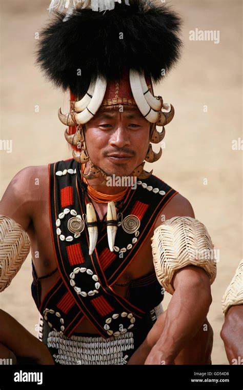 Angami Naga Hi Res Stock Photography And Images Alamy