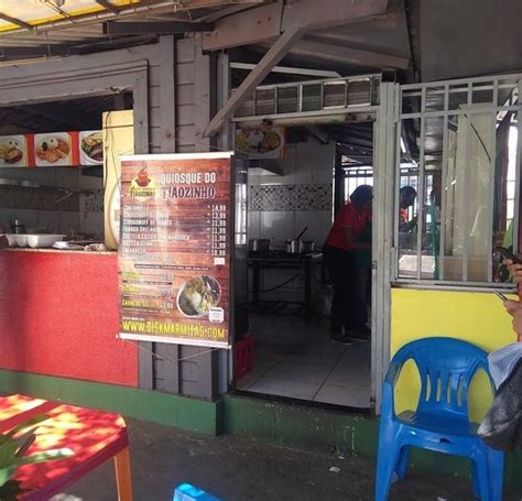 Menu em Quiosque do Tiãozinho restaurante Brasília