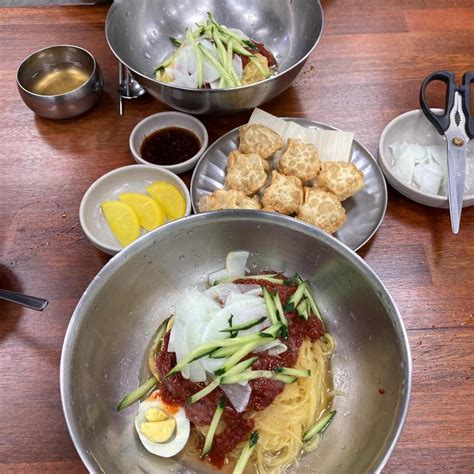 무진장함버지기 대구 밀면 손만두 맛집 다이닝코드 빅데이터 맛집검색