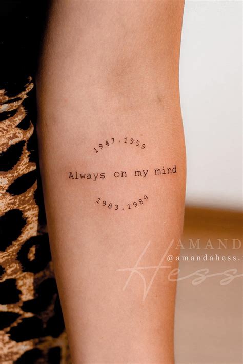 Meaningful Fine Line Tattoos For Minimalist Women