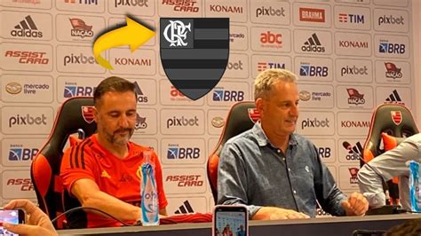 Urgente Ap S Derrota Pro Vasco Flamengo Demite Vitor Pereira Youtube