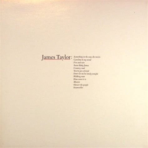 James Taylor - James Taylor's Greatest Hits (1976, Gatefold, Vinyl ...