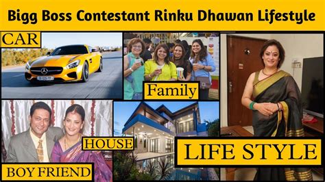 Rinku Dhawan Lifestyle 2023 Bigg Boss Contestant Rinku Dhawan Life