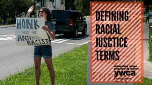 Defining Racial Justice Terms Institutional Racism