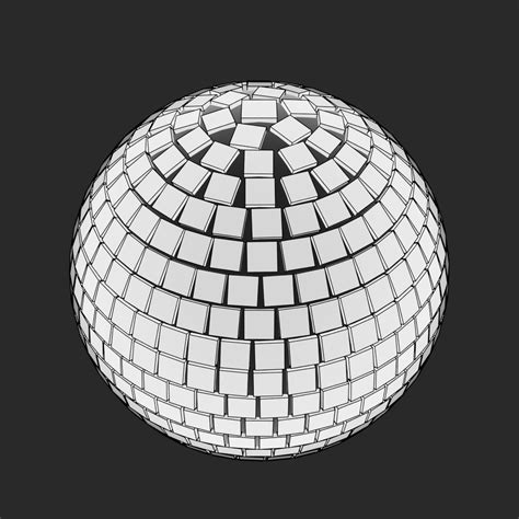 Disco Ball 3d Model Turbosquid 1408606