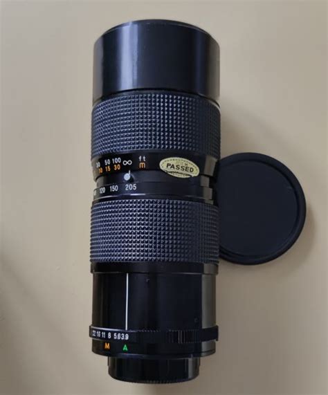 Revuenon 80 200mm F3 8 M42 Mount