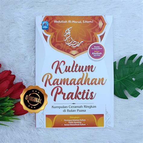 Jual Buku Kultum Ramadhan Praktis Ceramah Ringkas Bulan Puasa Shopee