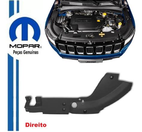 Moldura Acabamento Lateral Motor Direito Jeep Compass Mopar