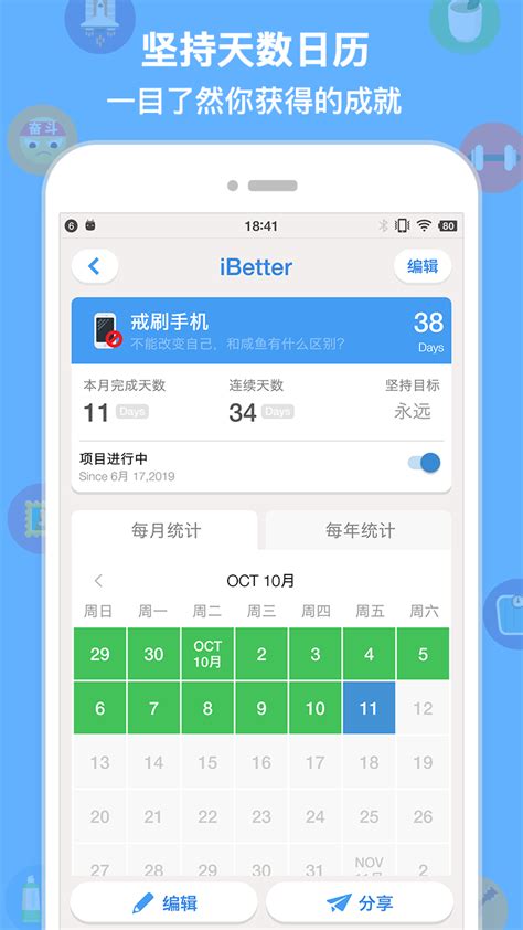 超励志应用 Ibetter·人生养成计划：7天帮助你养成一个好习惯 应用 Idaily·每日环球视野 Cnbetacom