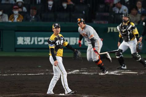 阪神・西勇輝、雨天中止によるスライド登板で今季最短3回5失点ko サンスポ