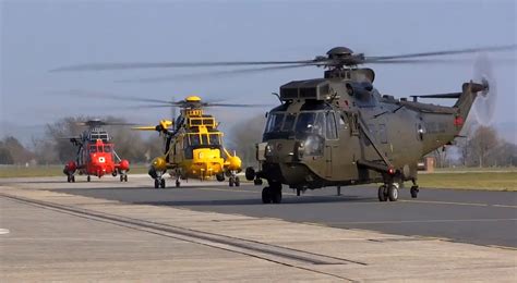 Ukraine Received The British Sikorsky S Sea King Helicopter For