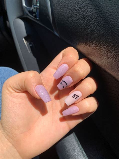 U As Inspiradas En Louis Tomlinson Edgy Nails Grunge Nails Funky