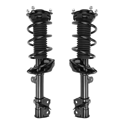 Front Complete Left Right Shock Struts Coil Spring Pair For 2007 2014