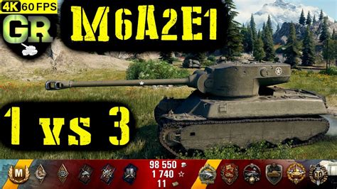 World Of Tanks M6A2E1 Replay 8 Kills 4 5K DMG Patch 1 4 0 YouTube