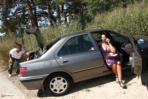 Mature Mother Fucked Nice And Hard Outdoor Part Pics Xhamster