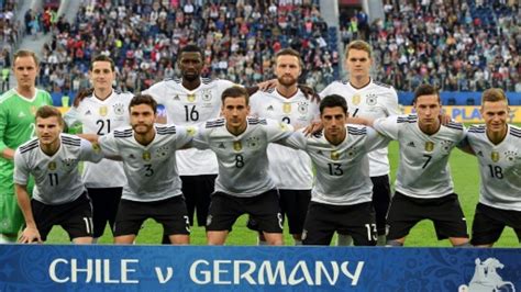 sp Fußball WM 2018 WC 2018 Confed Cup DFB Fluch Übersicht Meldung