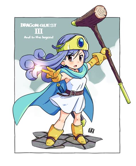 Sage Dragon Quest And 1 More Drawn By Mawarumawaru Danbooru