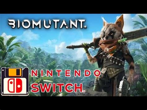 Biomutant Nintendo Switch YouTube