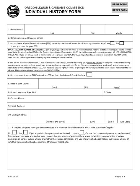 Fillable Online OLCC Permit Alcohol Service License Oregon Liquor Card