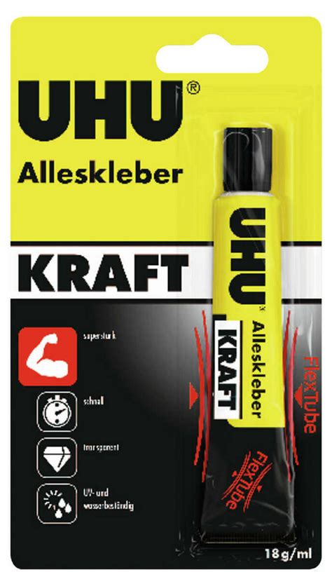 UHU Alleskleber KRAFT FlexTube Von Kaufland Ansehen