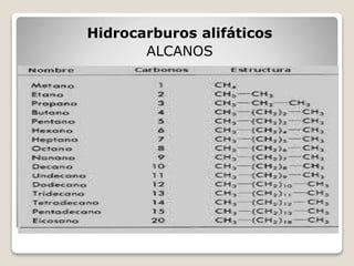 Hidrocarburos PPT Descarga Gratuita