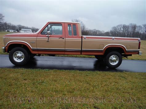 1984 F250 4x4 460 84 Super Cab