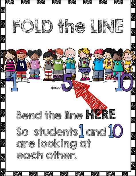 Fold The Line Cooperative Learning Activities Cooperative Learning Cooperative Learning