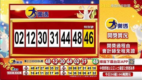 923 大樂透、雙贏彩、今彩539 開獎囉！ 社會 自由時報電子報