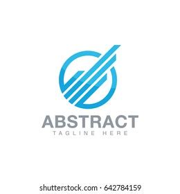 Abstract Circle Logo Stock Vector (Royalty Free) 642784153