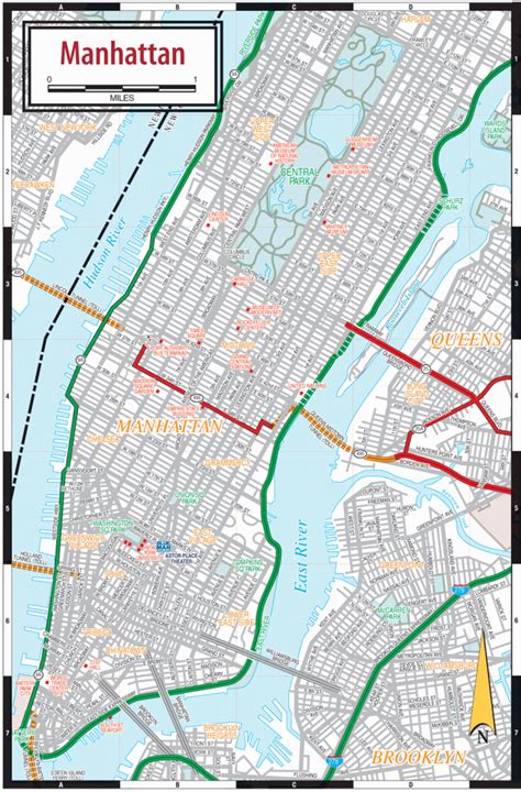 New York Printable Map Pdf Printable Maps