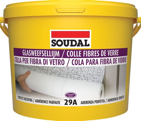 29A Colle Fibres De Verre 10kg