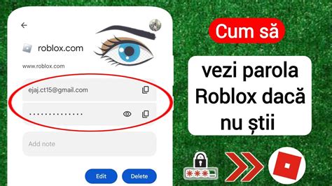 Cum să vă vedeți parola în Roblox 2024 Cum să știi parola Roblox