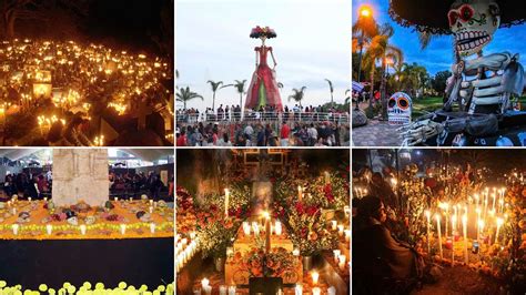 Los Mejores Lugares Para Conocer La Tradición Del Día De Muertos En